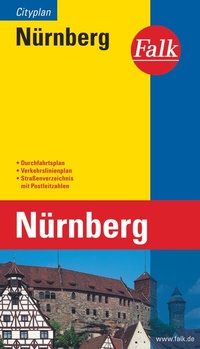Abbildung von: Falk Cityplan Nürnberg 1:20.000 - Falk ein Imprint von MAIRDUMONT
