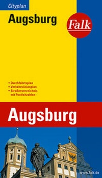 Abbildung von: Falk Cityplan Augsburg 1:20 000 - FALK, OSTFILDERN