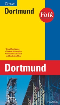 Abbildung von: Falk Cityplan Dortmund 1:20.000 - Falk ein Imprint von MAIRDUMONT