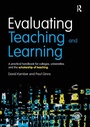 Cover: Evaluating Teaching and Learning - Routledge