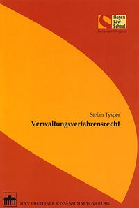 Abbildung von: Verwaltungsverfahrensrecht - Berliner Wissenschafts-Verlag