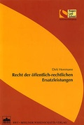 Bild: Recht der &ouml;ffentlich-rechtlichen Ersatzleistungen - Berliner Wissenschafts-Verlag