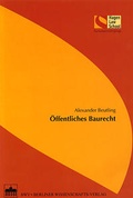 Cover: &Ouml;ffentliches Baurecht - Berliner Wissenschafts-Verlag