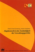 Cover: Abgabenrecht in der Zust&auml;ndigkeit der Verwaltungsgerichte - Berliner Wissenschafts-Verlag