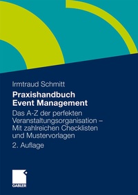 Abbildung von: Praxishandbuch Event Management - Springer Gabler