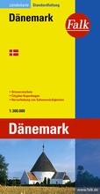 Bild: Falk L&auml;nderkarte D&auml;nemark 1:300 000 - FALK, OSTFILDERN