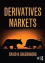 Cover: Derivatives Markets - Routledge