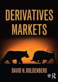 Cover: Derivatives Markets - Routledge