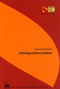 Cover: Arbeitsgerichtsverfahren - Berliner Wissenschafts-Verlag