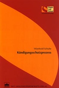 Cover: K&uuml;ndigungsschutzprozess - Berliner Wissenschafts-Verlag