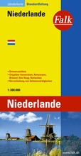 Cover: Falk L&auml;nderkarte Niederlande 1:300 000 - FALK, OSTFILDERN