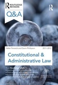 Cover: Q&A Constitutional & Administrative Law 2011-2012 - Routledge