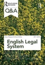 Cover: Q&A English Legal System 2011-2012 - Routledge