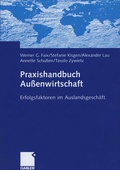 Cover: Praxishandbuch Au&szlig;enwirtschaft - Springer Gabler