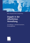 Cover: Doppik in der &ouml;ffentlichen Verwaltung - Springer Gabler