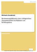 Cover: Bestimmungsfaktoren einer erfolgreichen Zusammenarbeit im Rahmen von ECR-Projekten - diplom.de