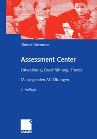 Abbildung von: Assessment Center - Springer Gabler