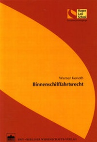 Abbildung von: Binnenschifffahrtsrecht - Berliner Wissenschafts-Verlag