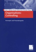 Cover: Organisations-Controlling - Springer Gabler
