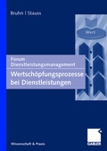 Cover: Wertsch&ouml;pfungsprozesse bei Dienstleistungen - Springer Gabler