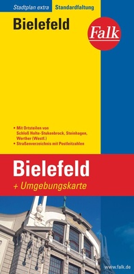 Abbildung von: Falk Stadtplan Extra Bielefeld 1:20.000 - Falk ein Imprint von MAIRDUMONT