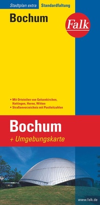 Abbildung von: Falk Stadtplan Extra Bochum 1:15.000 - Falk ein Imprint von MAIRDUMONT