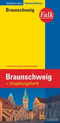 Abbildung von: Falk Stadtplan Extra Braunschweig 1:20.000 - FALK, OSTFILDERN