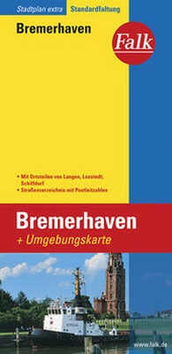 Abbildung von: Falk Stadtplan Extra Bremerhaven 1:19.000 - FALK, OSTFILDERN