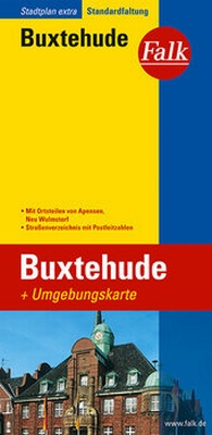 Abbildung von: Falk Stadtplan Extra Standardfaltung Buxtehude mit Ortsteilen von Apensen, Neu W - FALK, OSTFILDERN