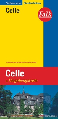 Abbildung von: Falk Stadtplan Extra Celle 1:20.000 - FALK, OSTFILDERN