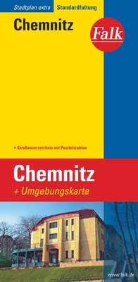 Abbildung von: Falk Stadtplan Extra Chemnitz 1:20.000 - Falk ein Imprint von MAIRDUMONT