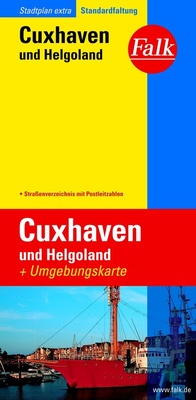 Abbildung von: Falk Stadtplan Extra Cuxhaven und Helgoland 1:17.500 - FALK, OSTFILDERN