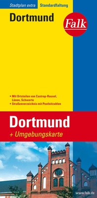 Abbildung von: Falk Stadtplan Extra Dortmund 1:22.000 - FALK, OSTFILDERN