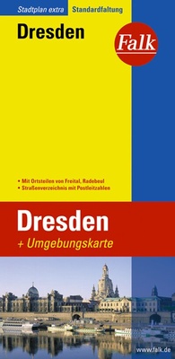 Abbildung von: Falk Stadtplan Extra Dresden 1:20.000 - Falk ein Imprint von MAIRDUMONT