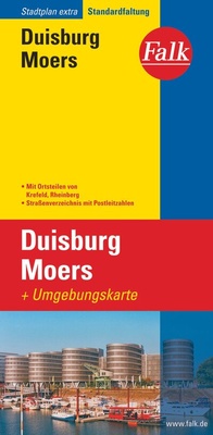 Abbildung von: Falk Stadtplan Extra Duisburg 1:20.000 - Falk ein Imprint von MAIRDUMONT