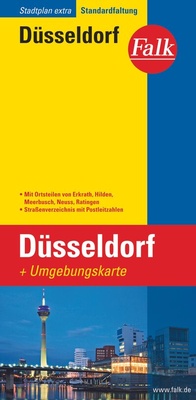 Abbildung von: Falk Stadtplan Extra Düsseldorf 1:20.000 - FALK, OSTFILDERN