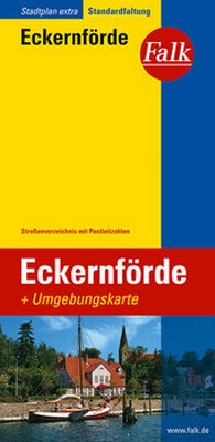 Abbildung von: Falk Stadtplan Extra Standardfaltung Eckernförde 1:11 000 - FALK, OSTFILDERN