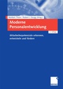Cover: Moderne Personalentwicklung - Springer Gabler