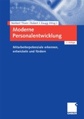 Cover: Moderne Personalentwicklung - Springer Gabler