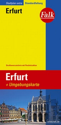 Abbildung von: Falk Stadtplan Extra Erfurt 1:20.000 - FALK, OSTFILDERN