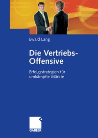 Enlarge image Cover: Die Vertriebs-Offensive - Springer Gabler