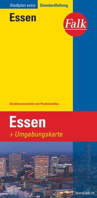 Abbildung von: Falk Stadtplan Extra Essen 1:21.000 - FALK, OSTFILDERN