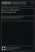 Cover: Das neue &Ouml;ffentliche Rechnungswesen - Berliner Wissenschafts-Verlag