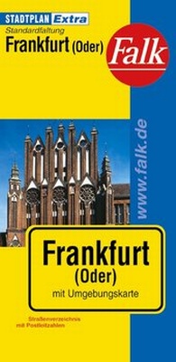 Abbildung von: Falk Stadtplan Extra Standardfaltung Frankfurt, Oder - FALK, OSTFILDERN