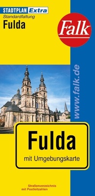 Abbildung von: Falk Stadtplan Extra Fulda 1:17 000 - Falk ein Imprint von MAIRDUMONT