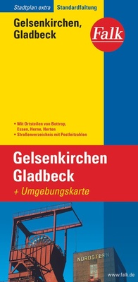 Abbildung von: Falk Stadtplan Extra Gelsenkirchen 1:20.000 - FALK, OSTFILDERN