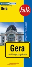 Cover: Falk Stadtplan Extra Standardfaltung Gera 1:20 000 - FALK, OSTFILDERN