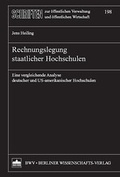 Cover: Rechnungslegung staatlicher Hochschulen - Berliner Wissenschafts-Verlag