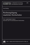 Cover: Rechnungslegung staatlicher Hochschulen - Berliner Wissenschafts-Verlag