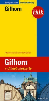 Abbildung von: Falk Stadtplan Extra Standardfaltung Gifhorn 1:17 500 - FALK, OSTFILDERN